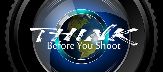 Free lens snapshot think illustration