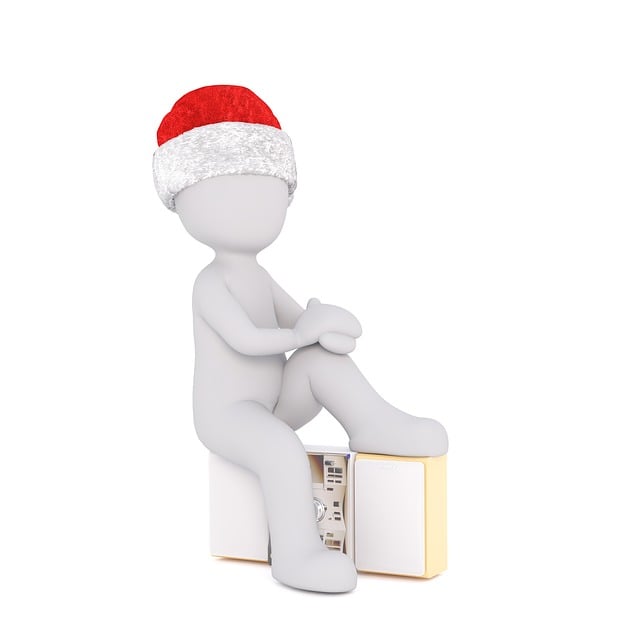 Free white male 3d model figure illustration