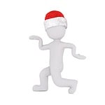 white male, 3d model, figure