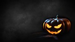 halloween, pumpkin, dark