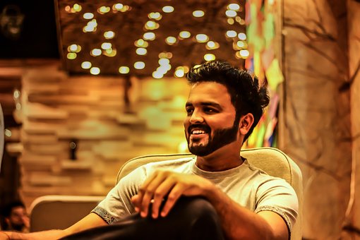 Free Man Smile photo and picture