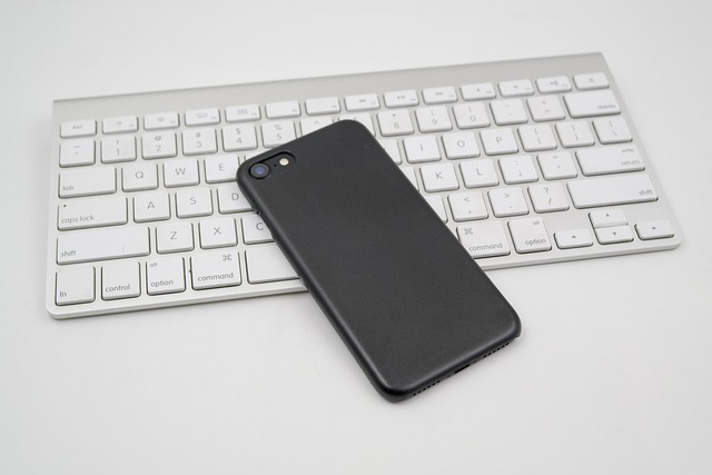 Mobiltelefon, Arbejdsplads, Tastatur