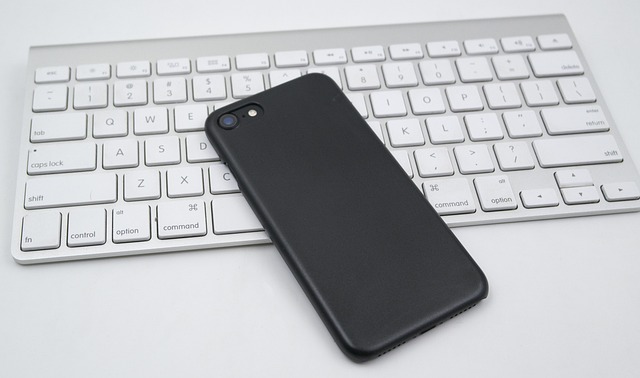 Mobiltelefon, Arbejdsplads, Tastatur