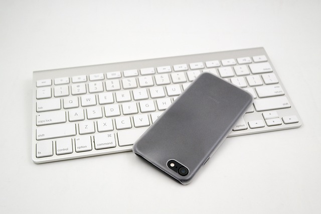 Mobiltelefon, Arbejdsplads, Tastatur