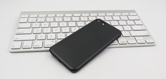 Mobiltelefon, Arbejdsplads, Tastatur