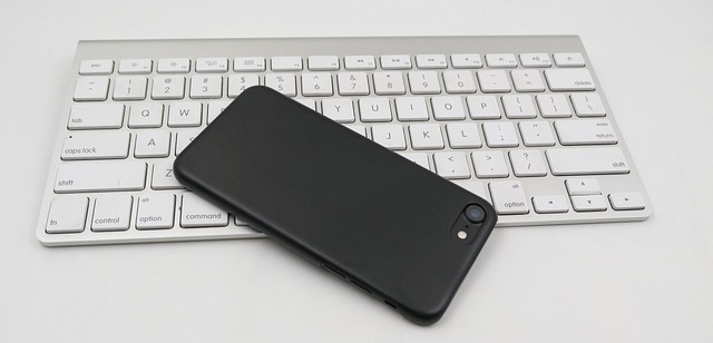 Mobiltelefon, Arbejdsplads, Tastatur