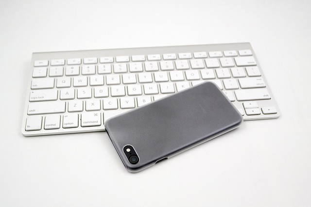 Mobiltelefon, Arbejdsplads, Tastatur