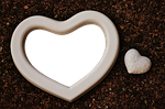 heart, gypsum, blanks