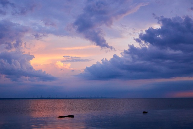 Landschap, Zomer, Lucht, Buiten, Wolken