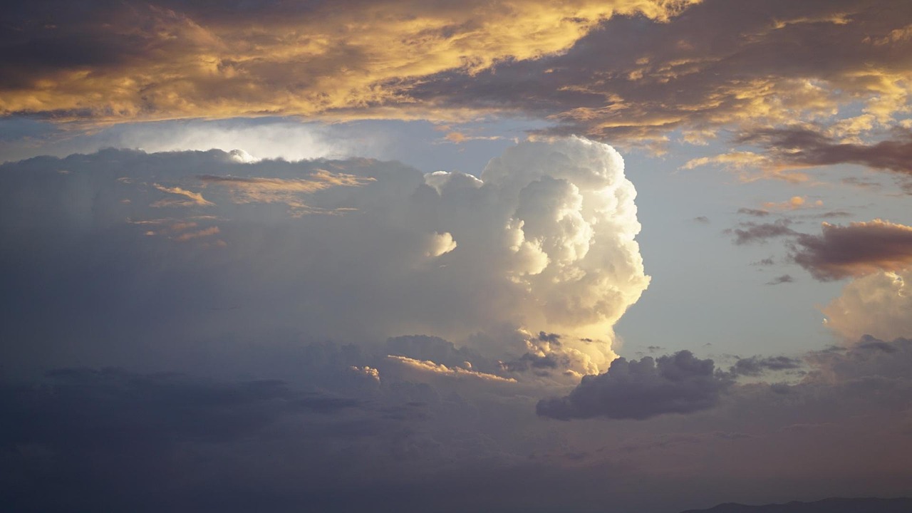 Free Clouds Cotton photo and picture