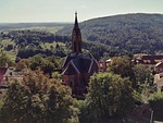 heidelberg, dilsberg, church