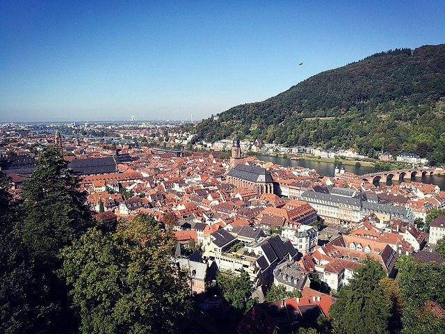 Free Heidelberg Neckar photo and picture