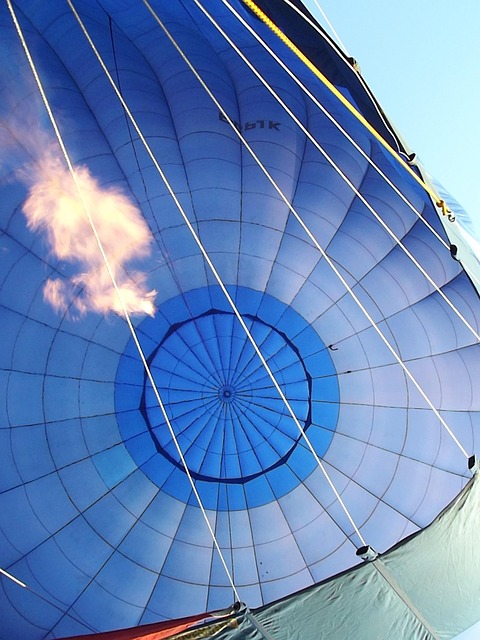 Free Hot Air Balloon Flight photo and picture