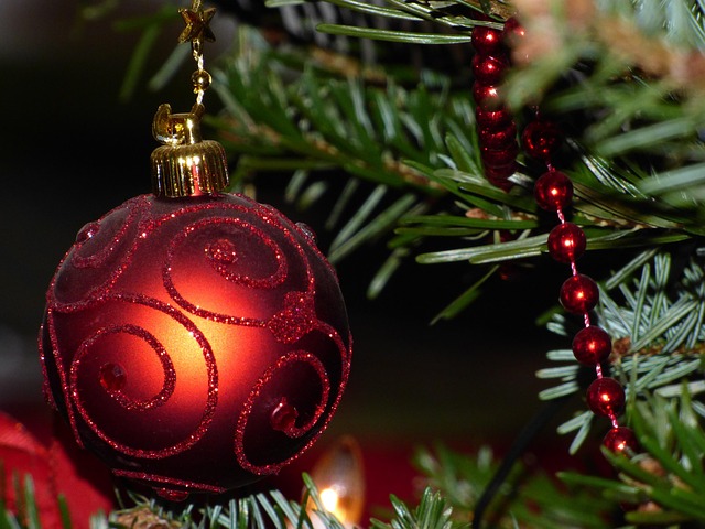 Free Christmas Ornament Christmas Balls photo and picture