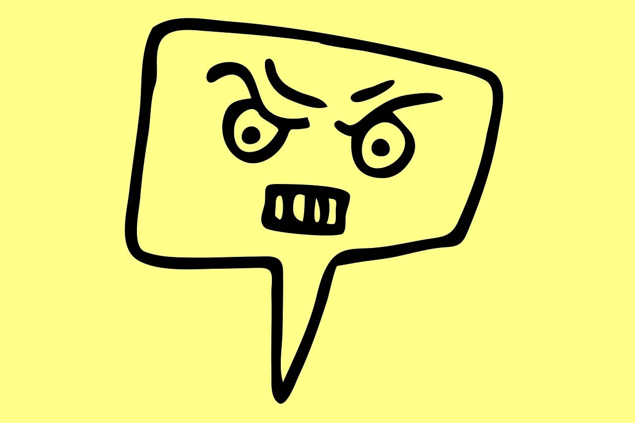 1000 多张免费的“生气”和“生气的”插图 - Pixabay