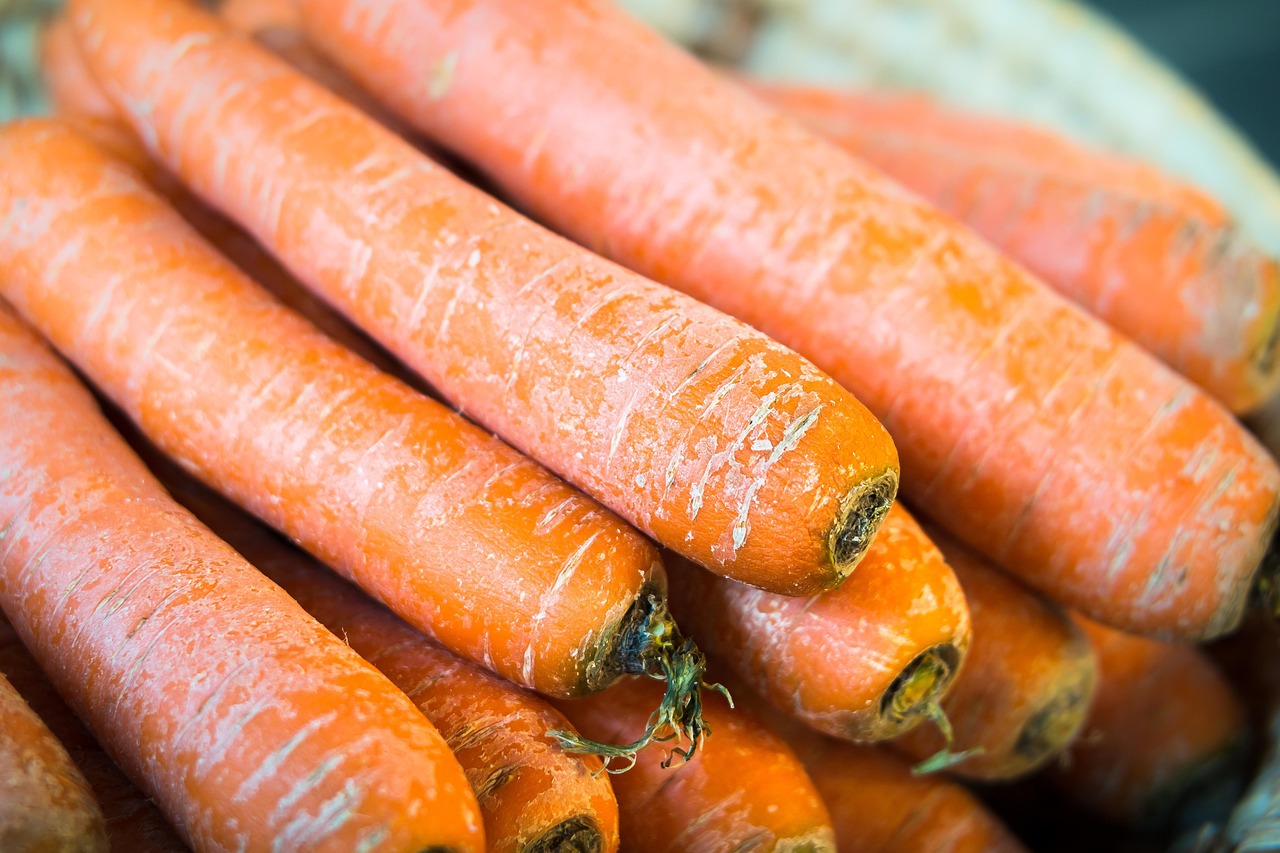 Carrots - free online jigsaw puzzle photo