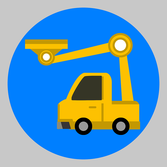 Free building build crane illustration