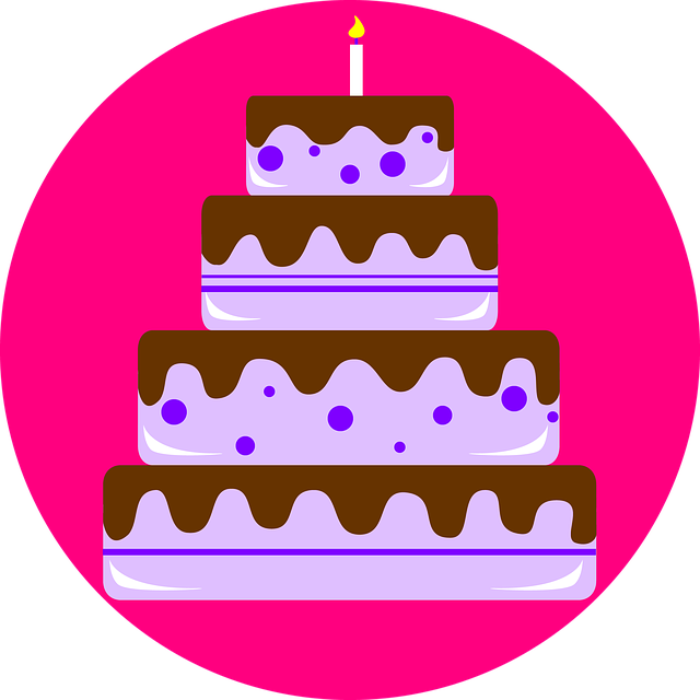 Free pie cake shop dessert illustration