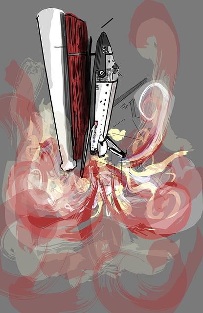 Free shuttle space nasa illustration