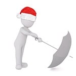 christmas, white male, full body