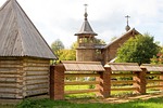 church, wood, architecture