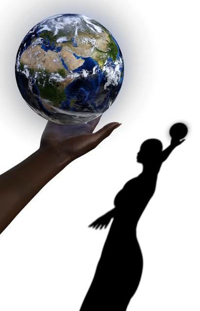 Free globe earth planet illustration