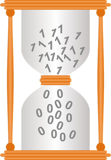 Free hourglass binary transience vector