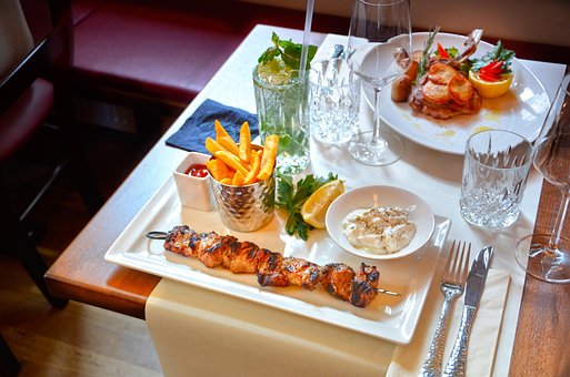 Eat, Restaurant, Food, Meat, French by CyberComputers Eat, Restaurant, Food, Meat, French