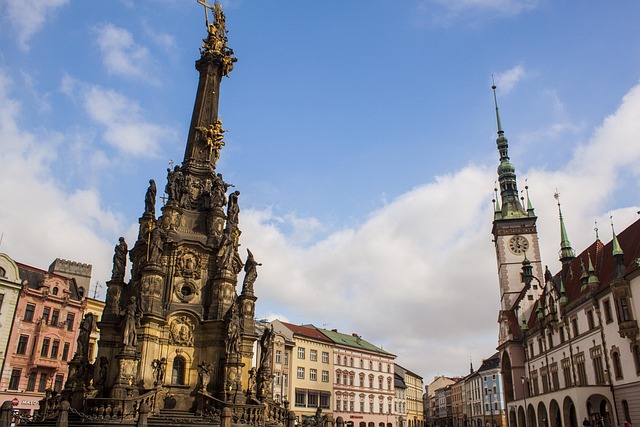 Free Olomouc Square photo and picture