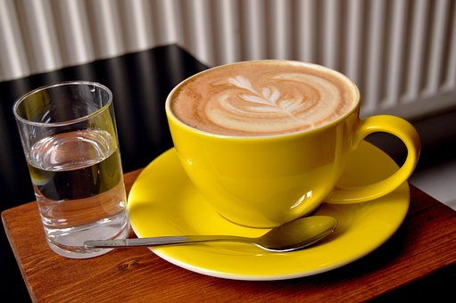 Café y agua Café y agua