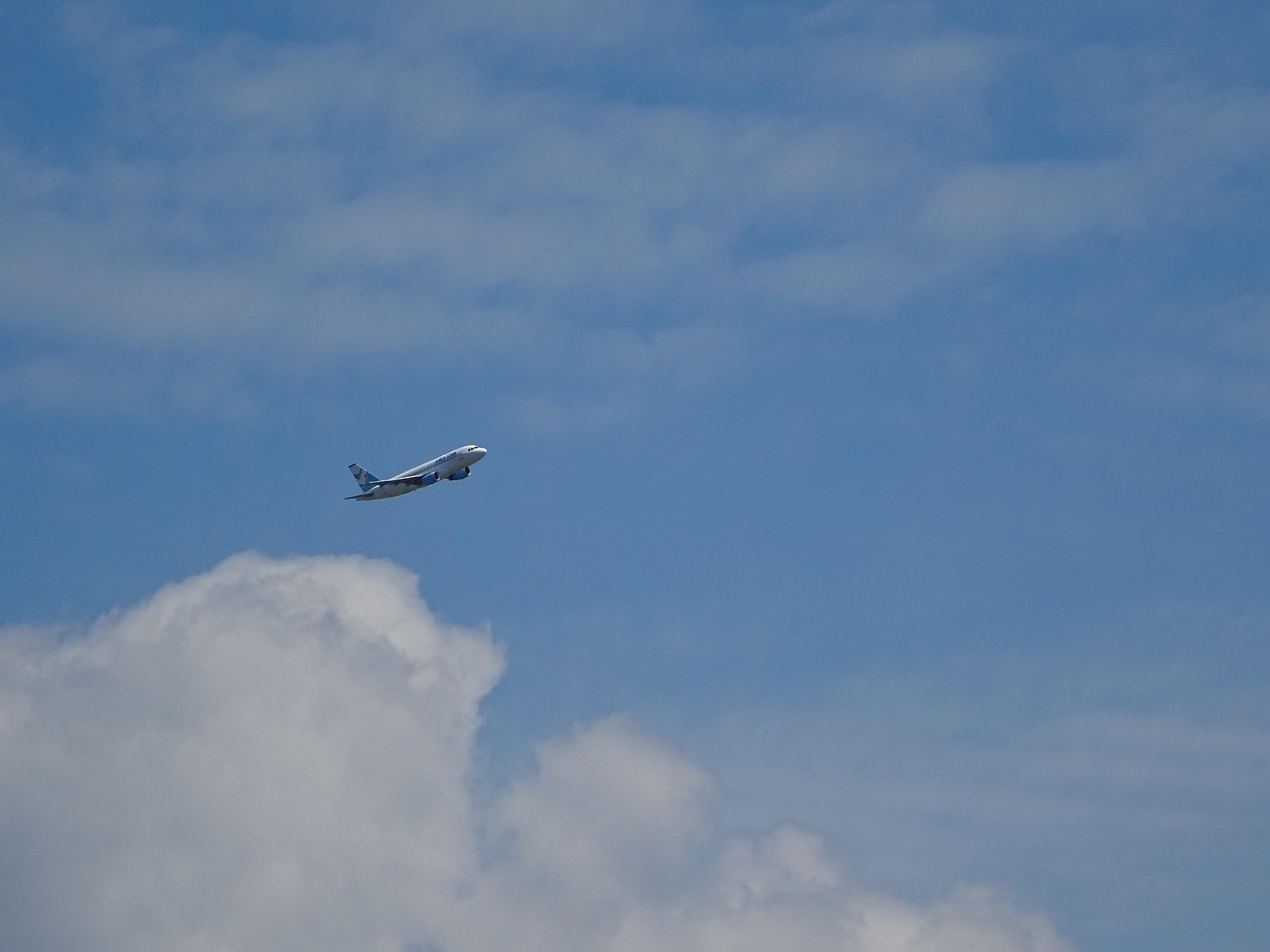 Plane Heaven Clouds Over The - Free photo on Pixabay - Pixabay