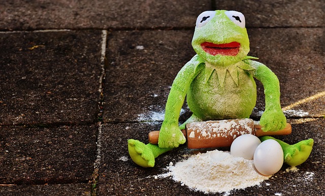 Free Kermit To Bake photo and picture