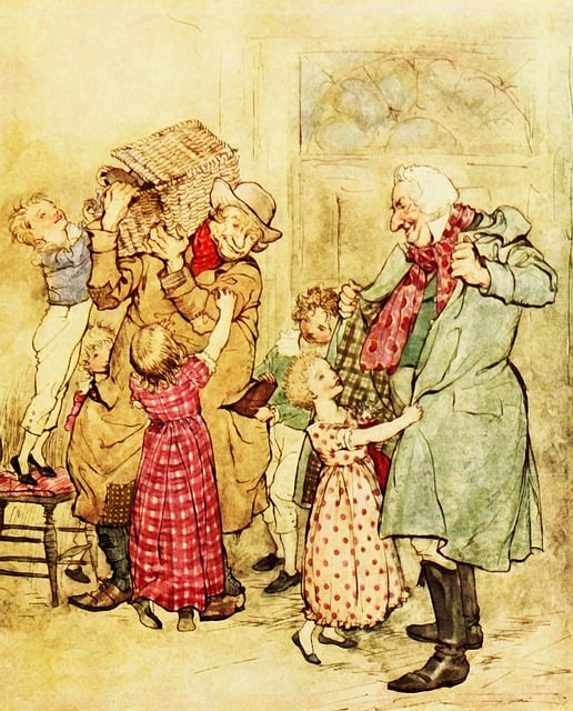 Free vintage victorian antique illustration