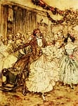 vintage, victorian, antique