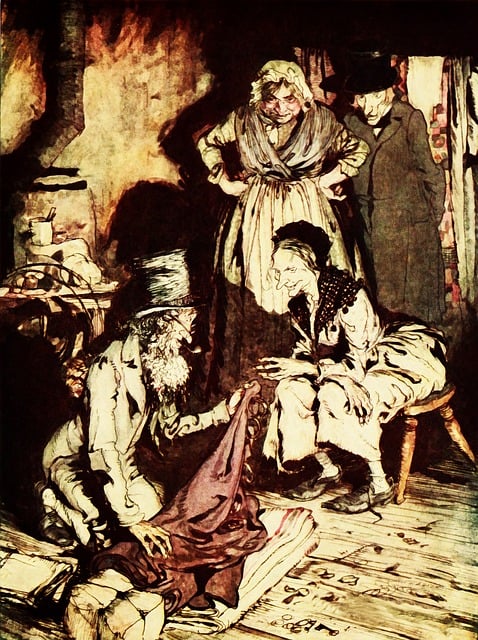 Free vintage victorian antique illustration