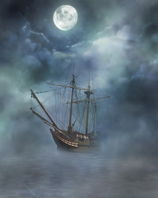 Free boat ship vessel illustration