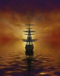 sail, boat, sea
