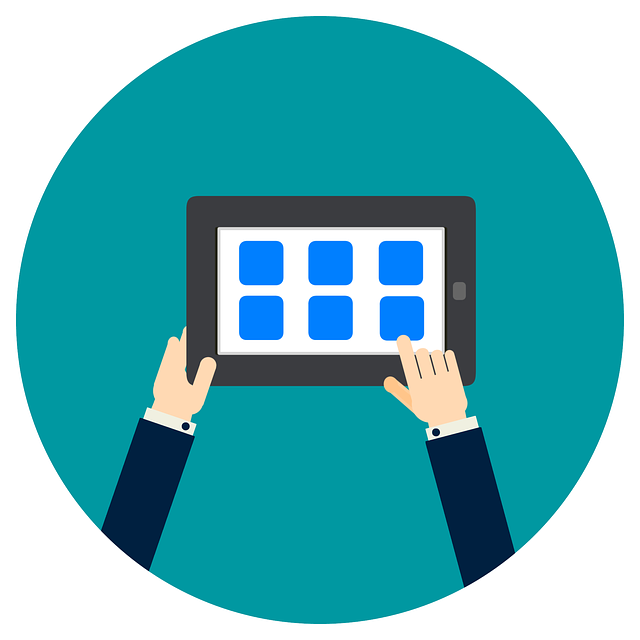 Free on-line digital marketing online marketing illustration