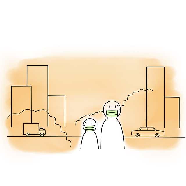 Free Haze Pollution illustration and picture