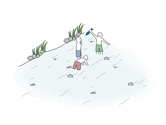 Free River Playing illustration and picture
