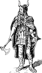 man, viking, barbarian