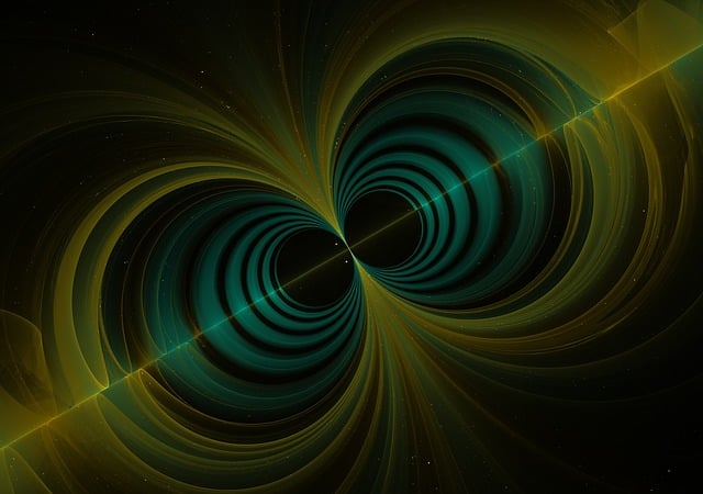 Free fractal abstract rendering illustration