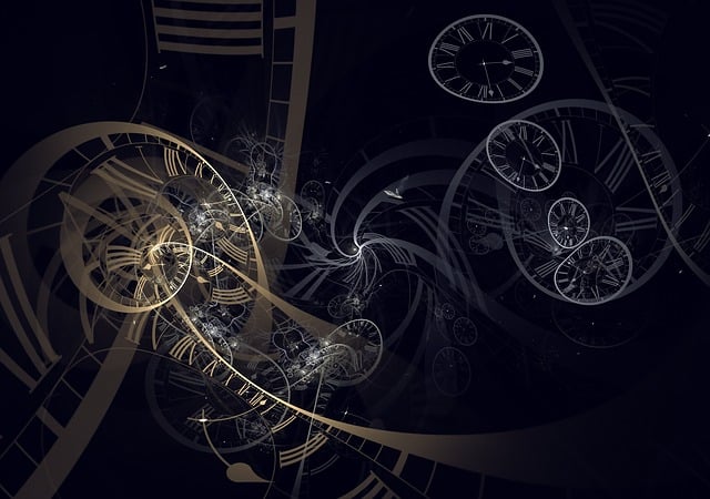 Free fractal abstract rendering illustration