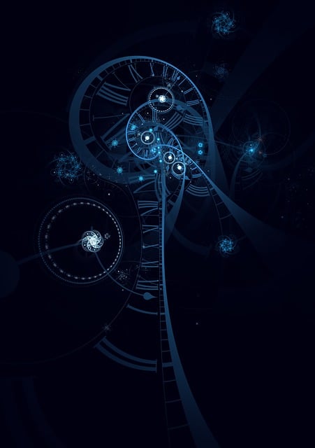 Free fractal abstract rendering illustration