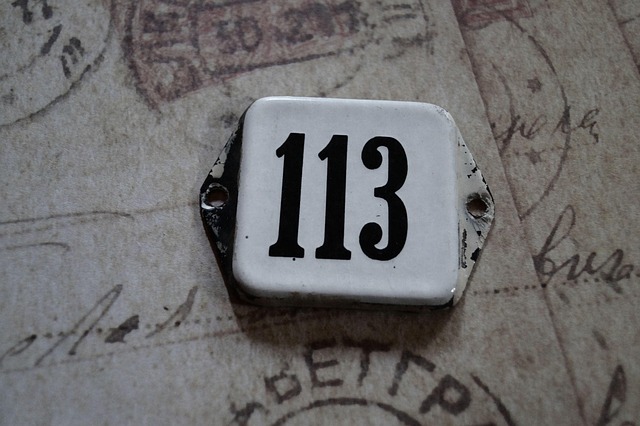 Free Number House Number photo and picture