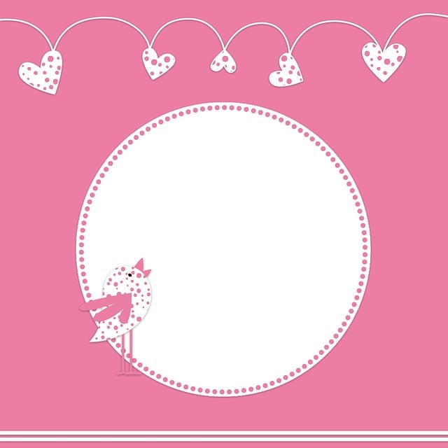 Free map birth girl illustration
