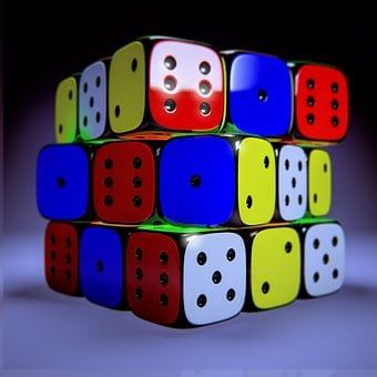 Free Cube 3D illustration and picture