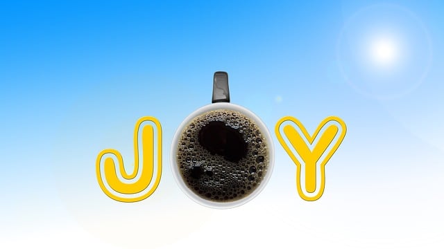 Free cup coffee pleasure illustration