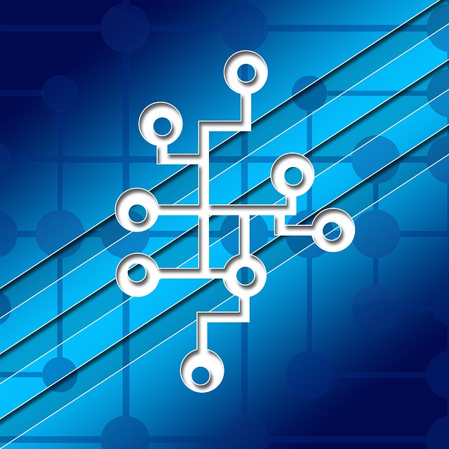Free circuit board circuits trace illustration