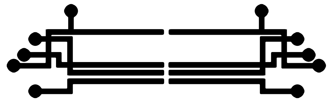 Printplaat, Circuits, Trace